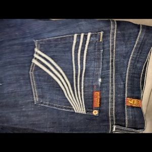 Authentic Dojo Seven for all mankind jeans